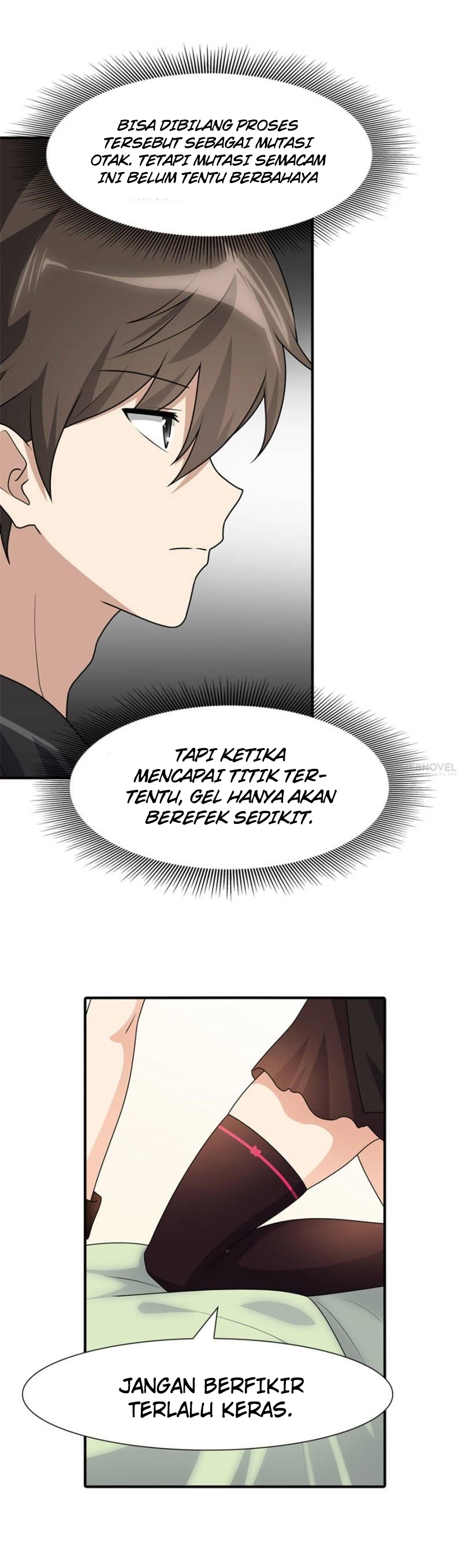 Virus Girlfriend Chapter 71 Gambar 38