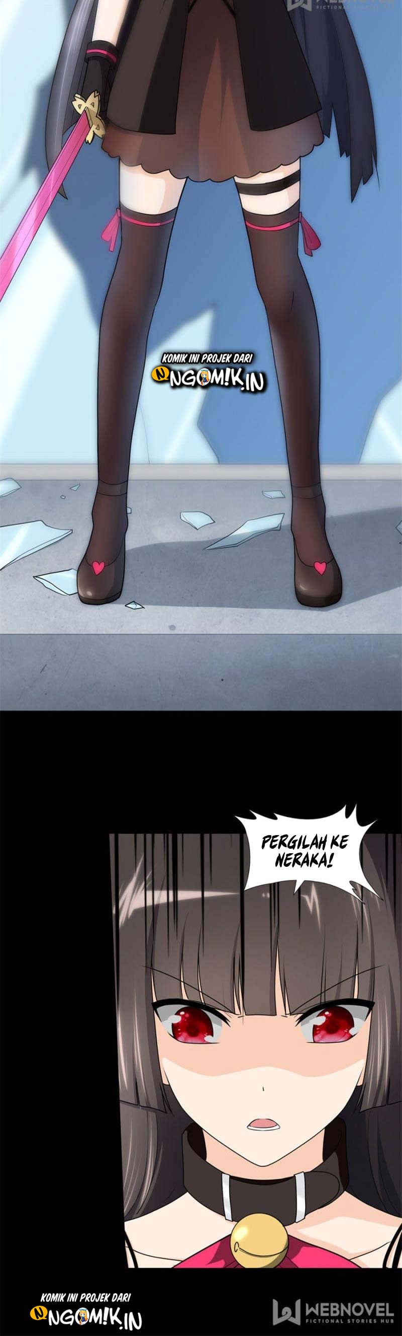Virus Girlfriend Chapter 72 Gambar 4