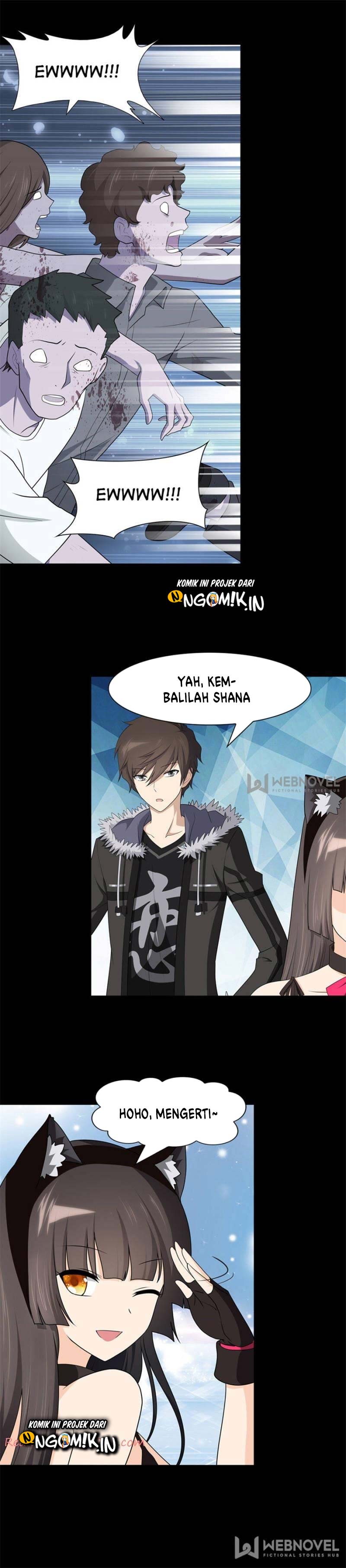 Virus Girlfriend Chapter 72 Gambar 5