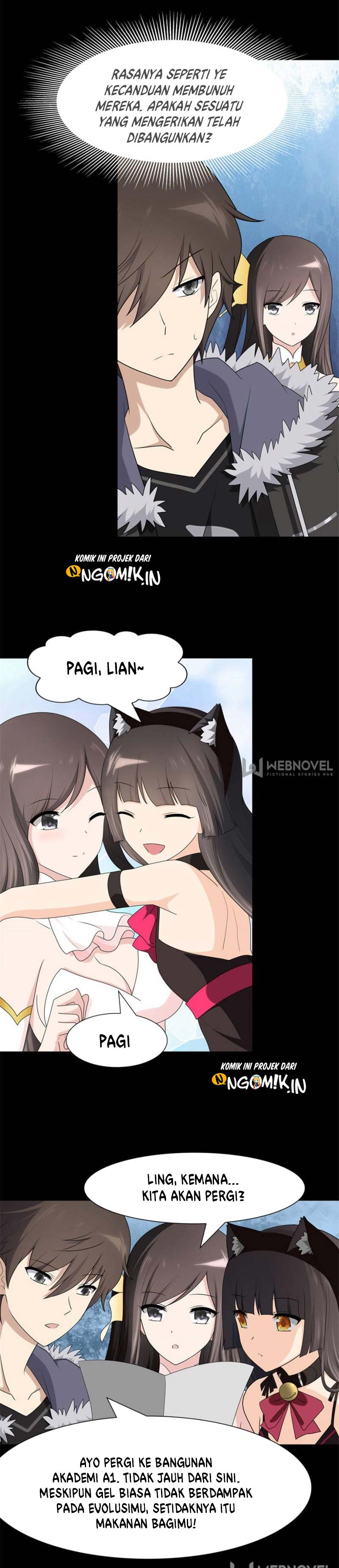 Virus Girlfriend Chapter 72 Gambar 6