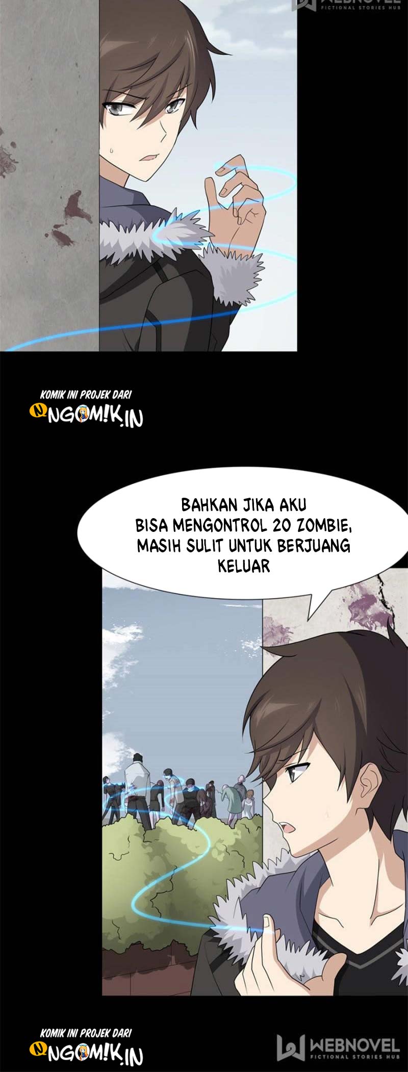 Virus Girlfriend Chapter 72 Gambar 8