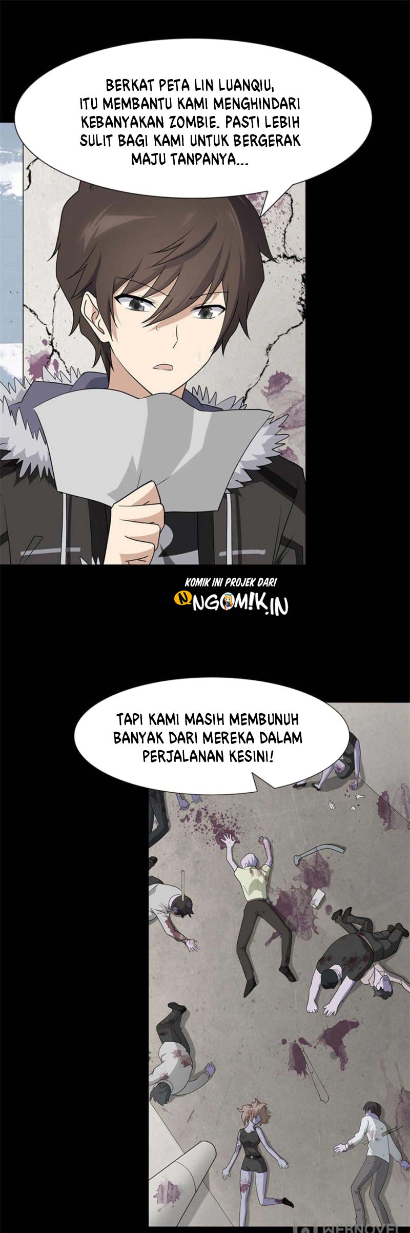 Virus Girlfriend Chapter 72 Gambar 9