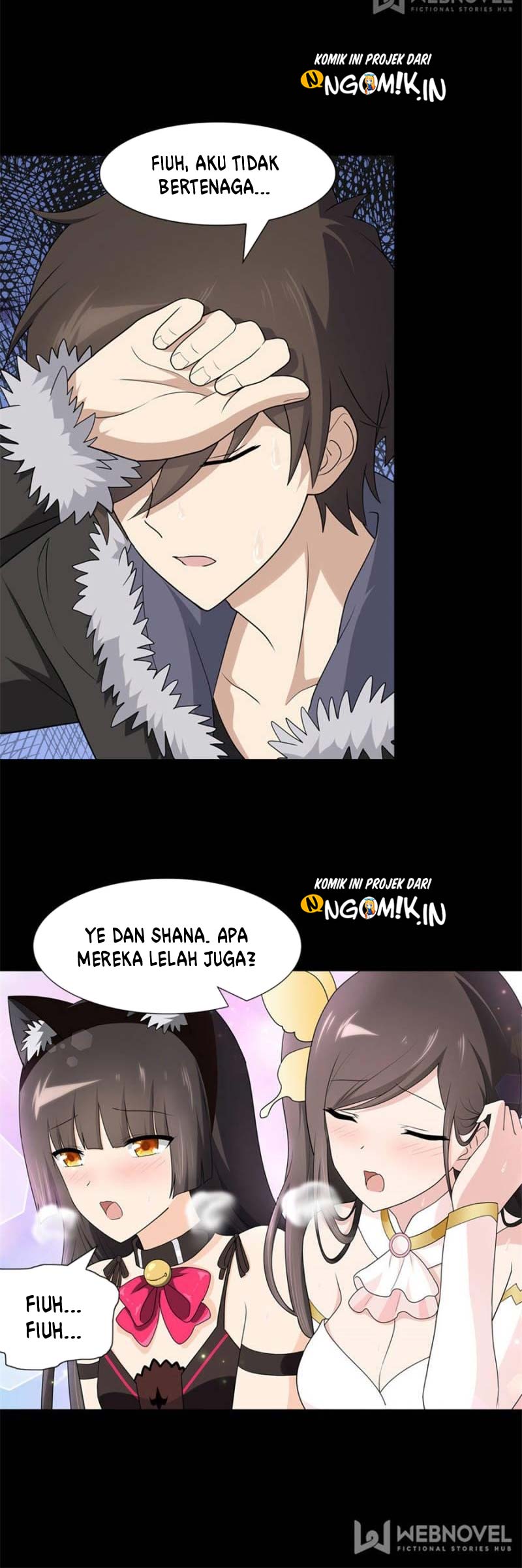 Virus Girlfriend Chapter 72 Gambar 10
