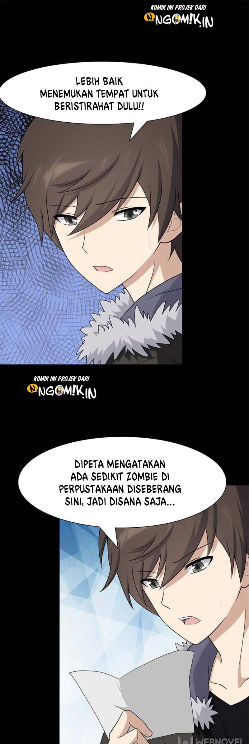 Virus Girlfriend Chapter 72 Gambar 11