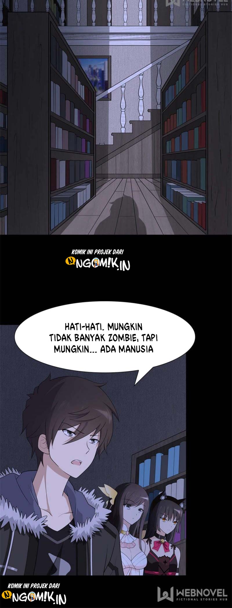Virus Girlfriend Chapter 72 Gambar 14