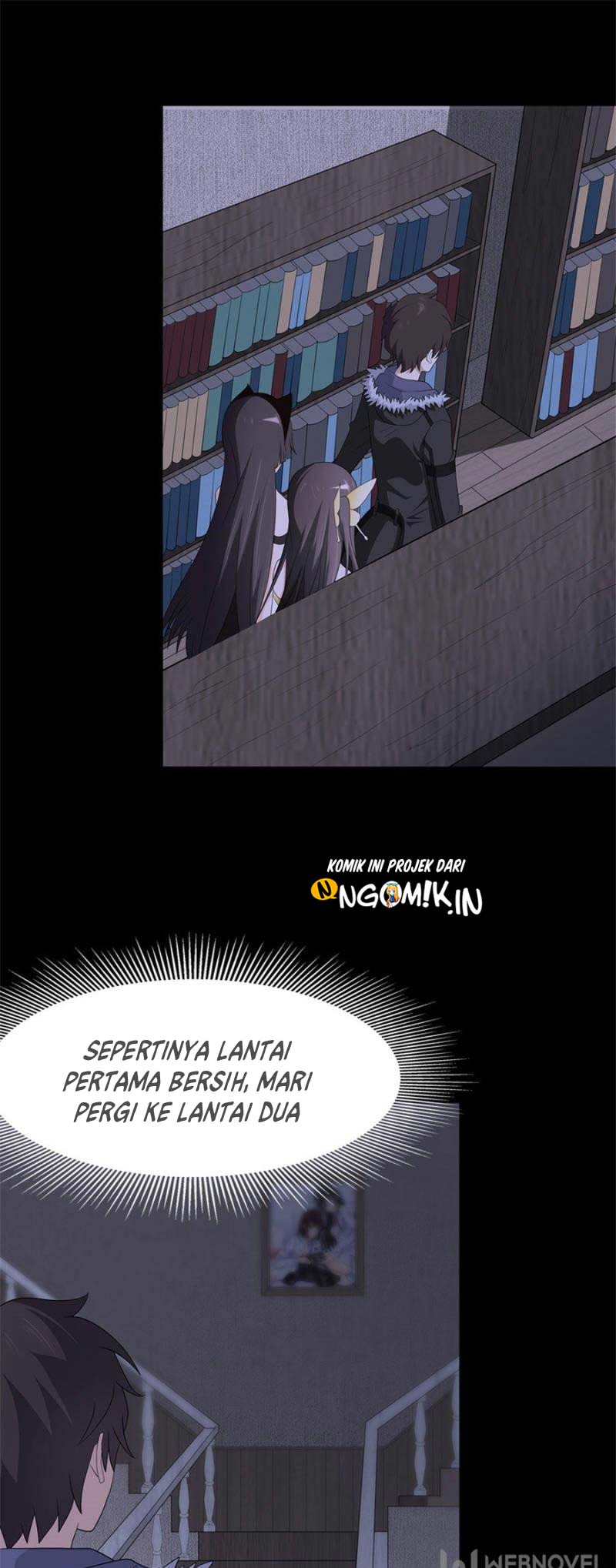 Virus Girlfriend Chapter 72 Gambar 15