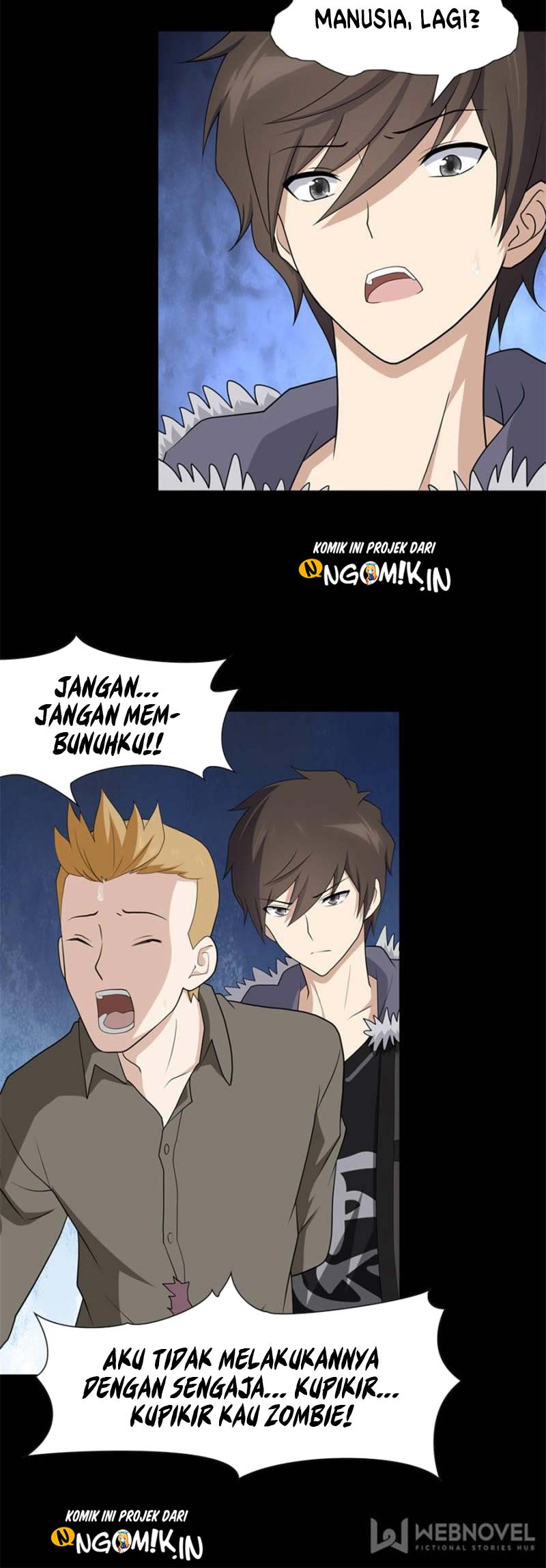 Virus Girlfriend Chapter 72 Gambar 20