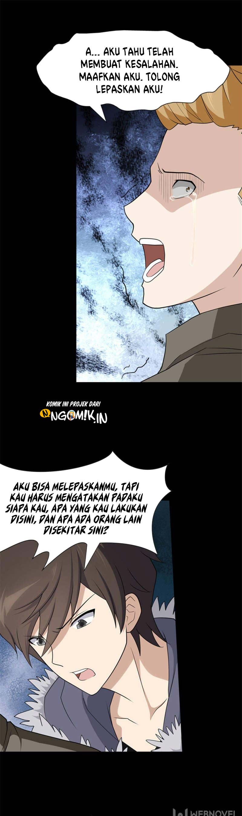 Virus Girlfriend Chapter 72 Gambar 21