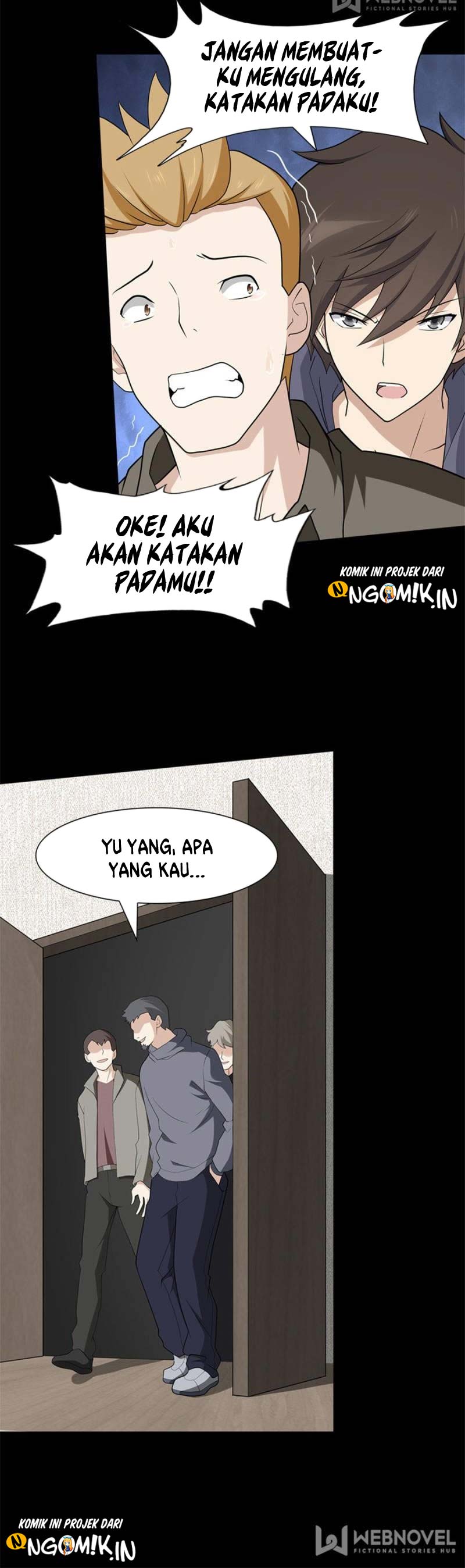Virus Girlfriend Chapter 72 Gambar 22