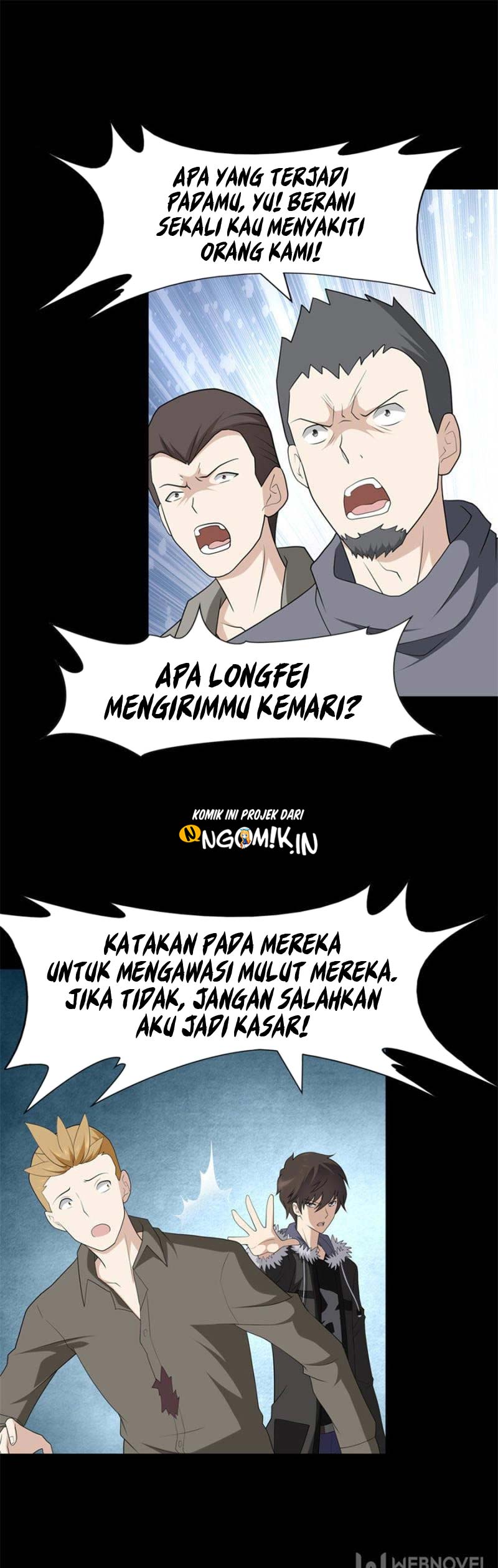 Virus Girlfriend Chapter 72 Gambar 23