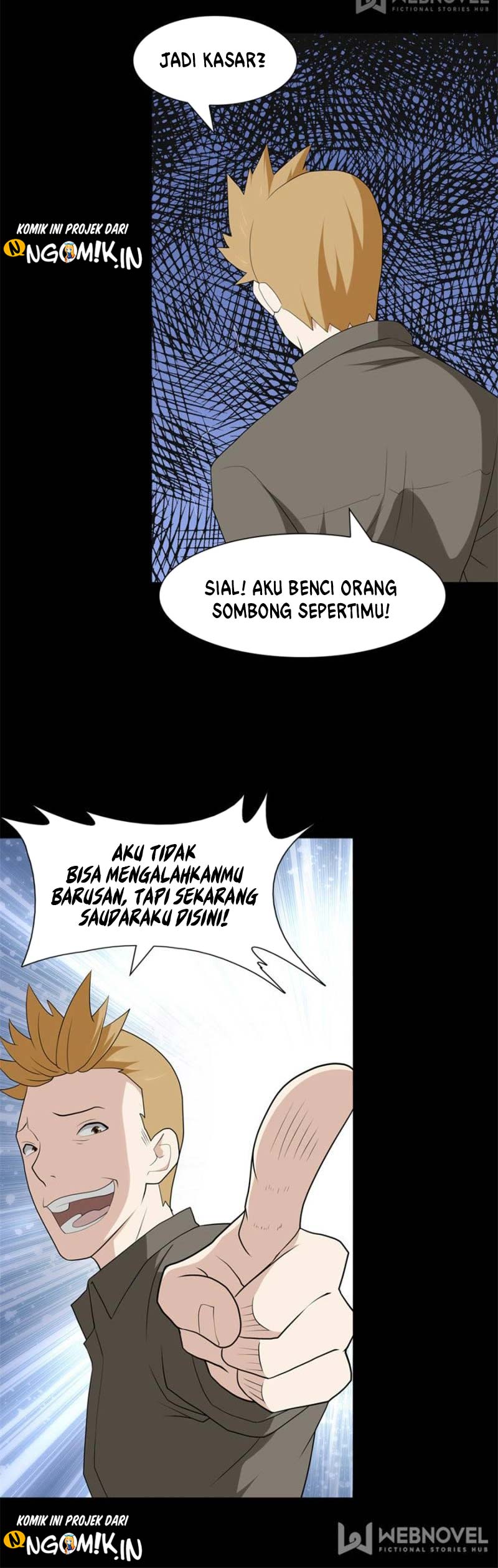 Virus Girlfriend Chapter 72 Gambar 24