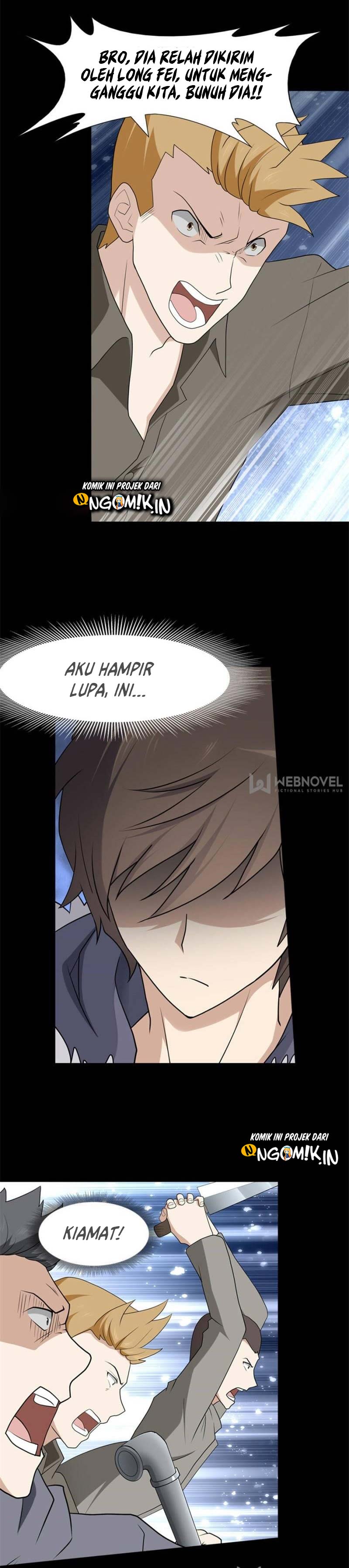 Virus Girlfriend Chapter 72 Gambar 25