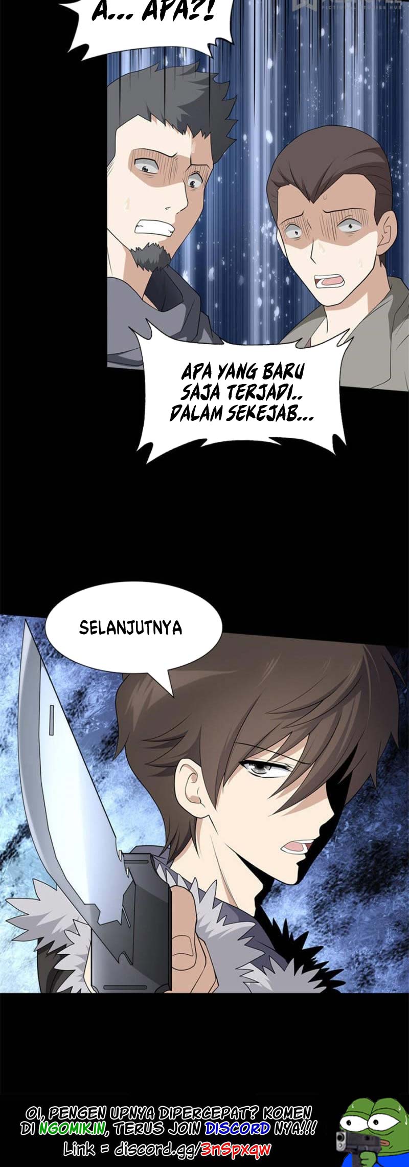 Virus Girlfriend Chapter 72 Gambar 27