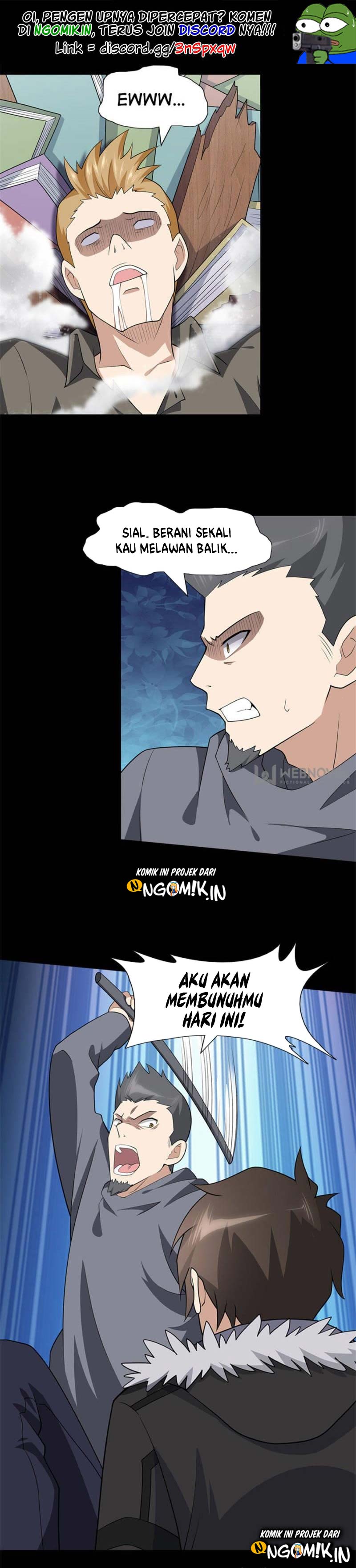 Virus Girlfriend Chapter 73 Gambar 2