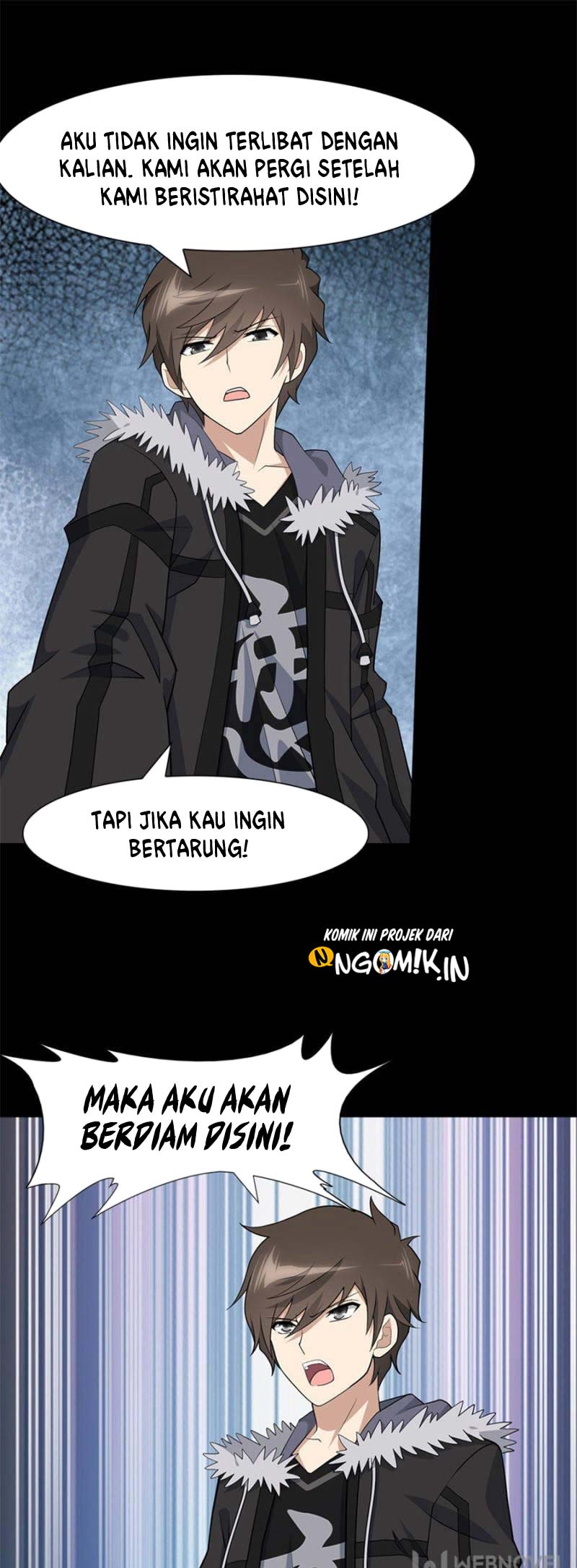 Virus Girlfriend Chapter 73 Gambar 4