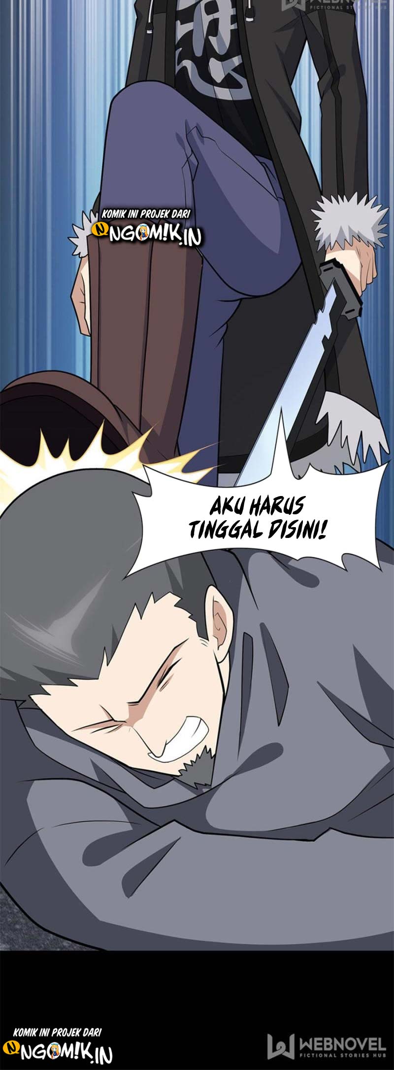 Virus Girlfriend Chapter 73 Gambar 5