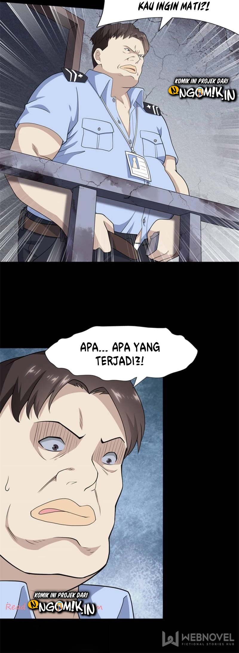 Virus Girlfriend Chapter 73 Gambar 7