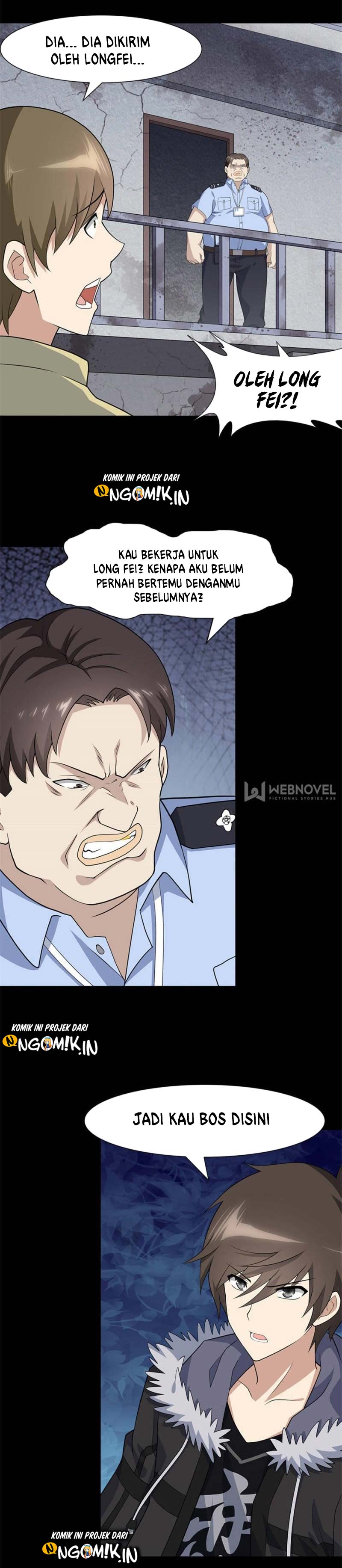 Virus Girlfriend Chapter 73 Gambar 8