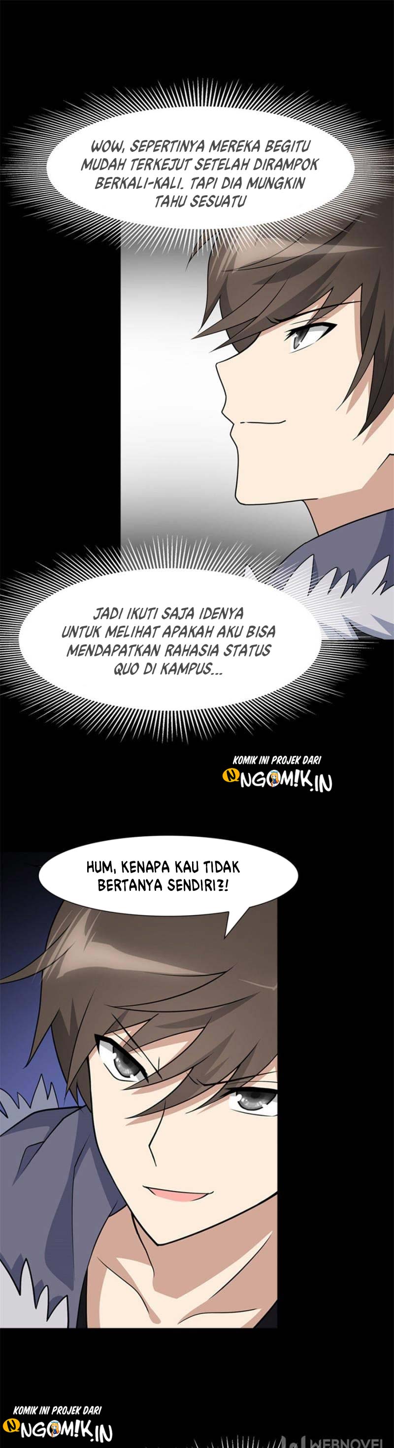 Virus Girlfriend Chapter 73 Gambar 11