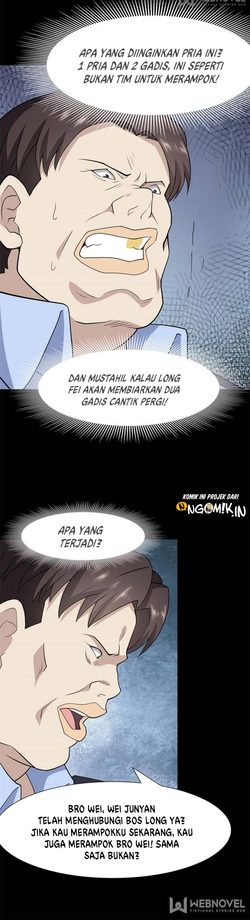 Virus Girlfriend Chapter 73 Gambar 12