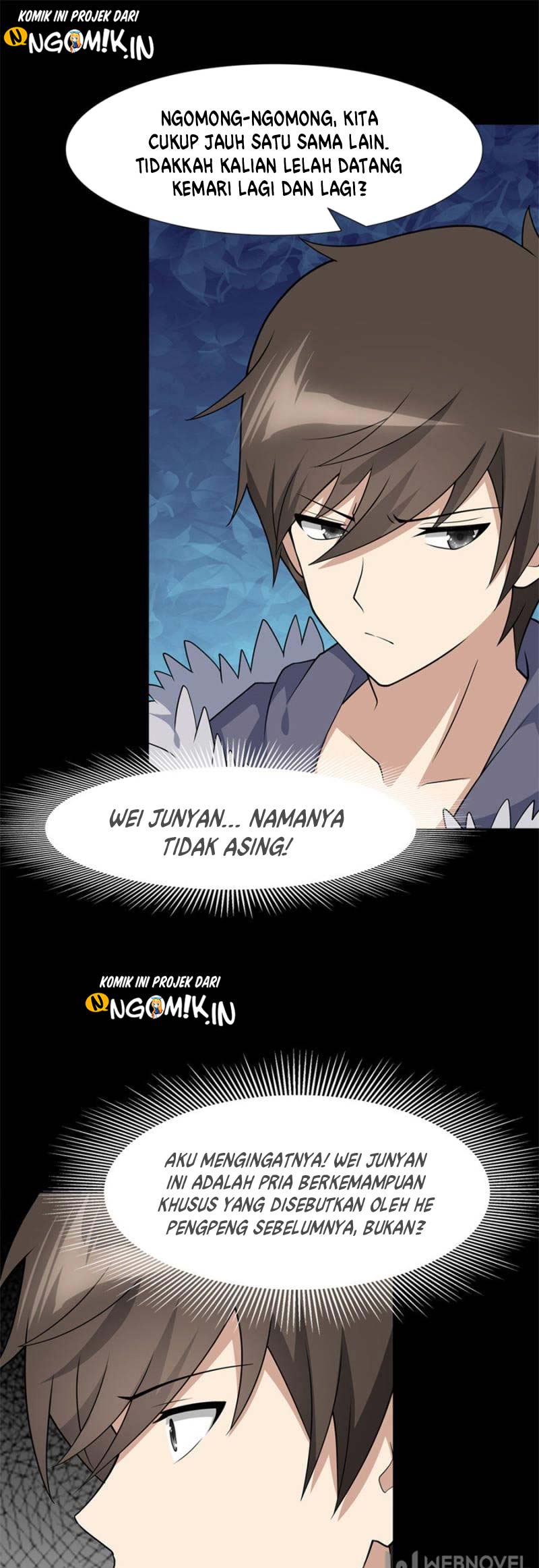 Virus Girlfriend Chapter 73 Gambar 13