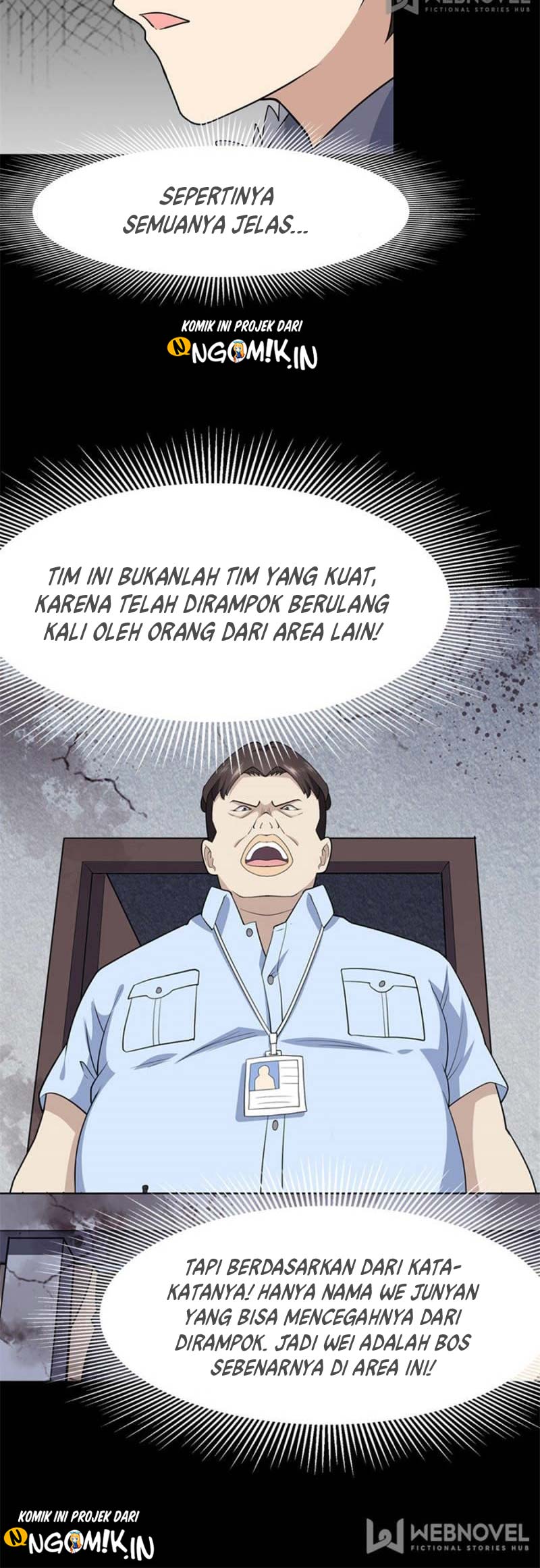 Virus Girlfriend Chapter 73 Gambar 14