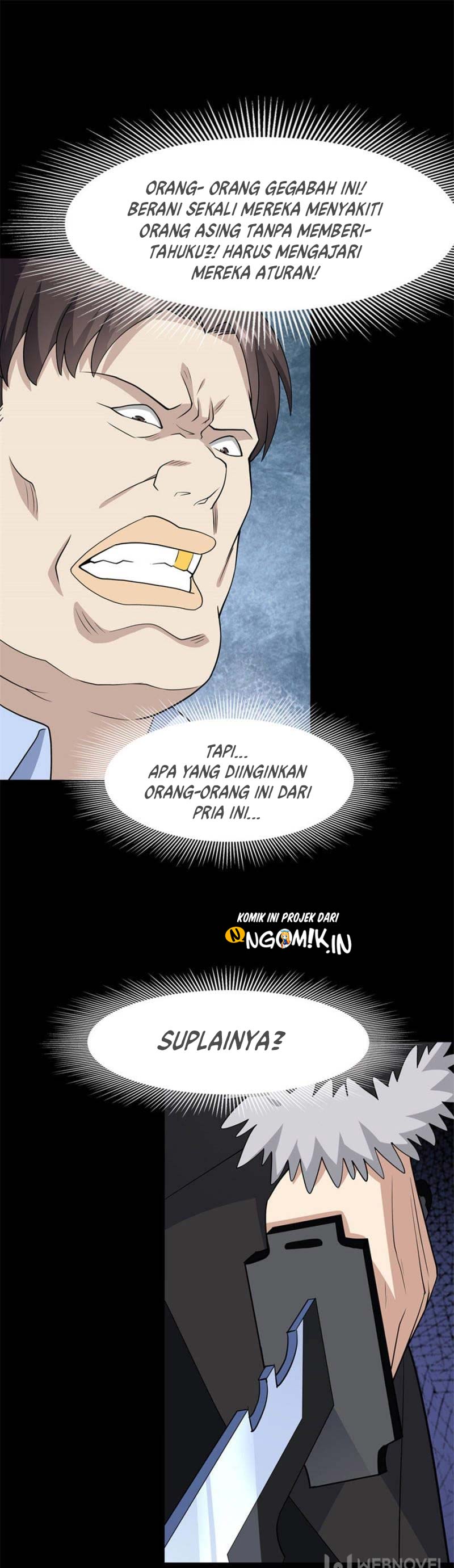 Virus Girlfriend Chapter 73 Gambar 17