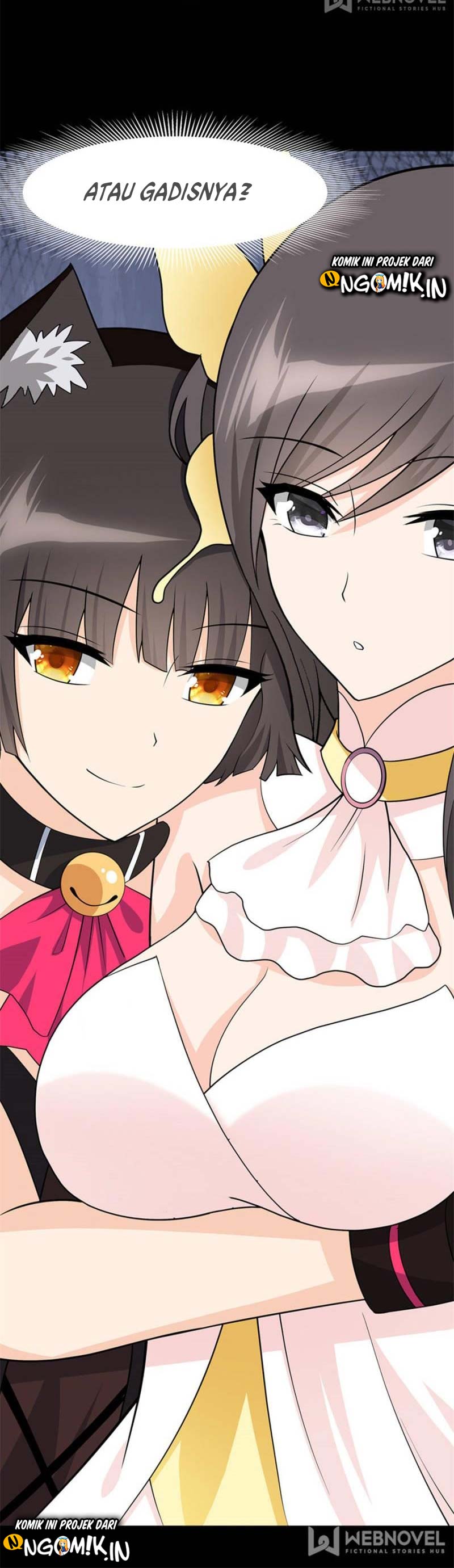 Virus Girlfriend Chapter 73 Gambar 18