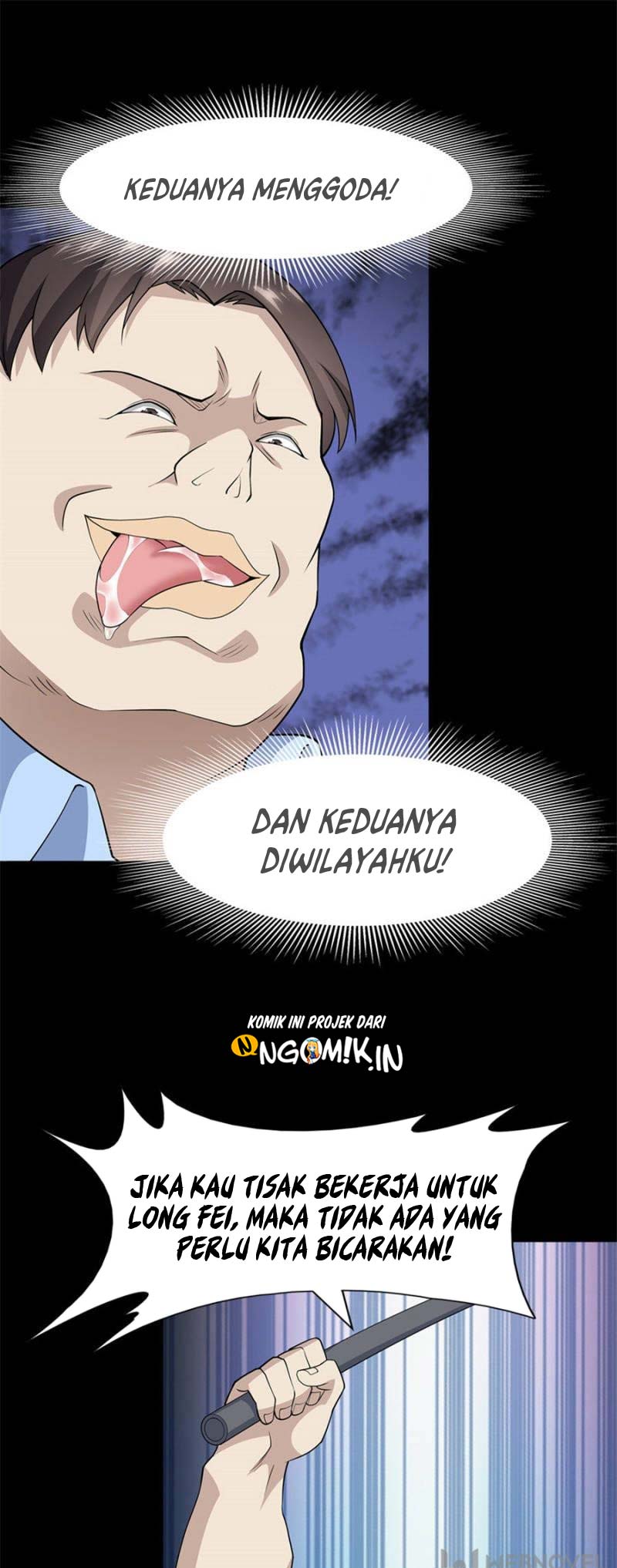 Virus Girlfriend Chapter 73 Gambar 19