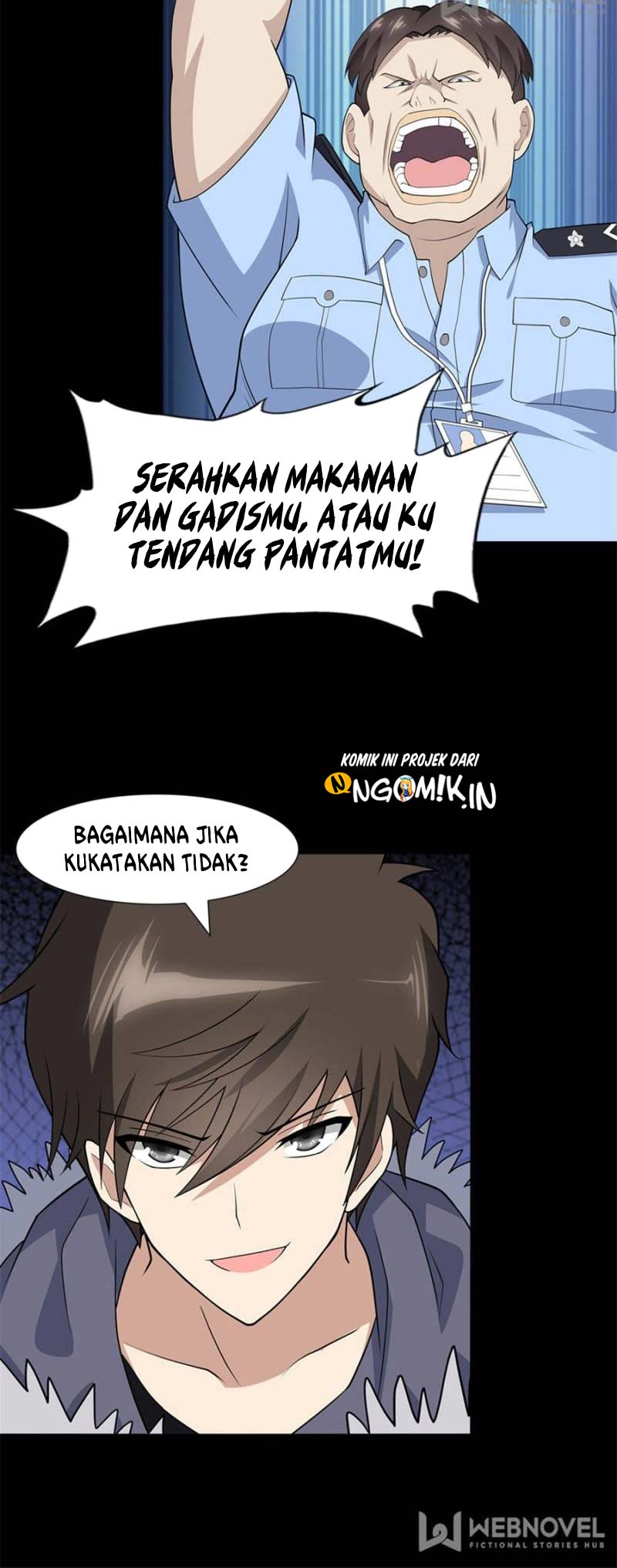 Virus Girlfriend Chapter 73 Gambar 20