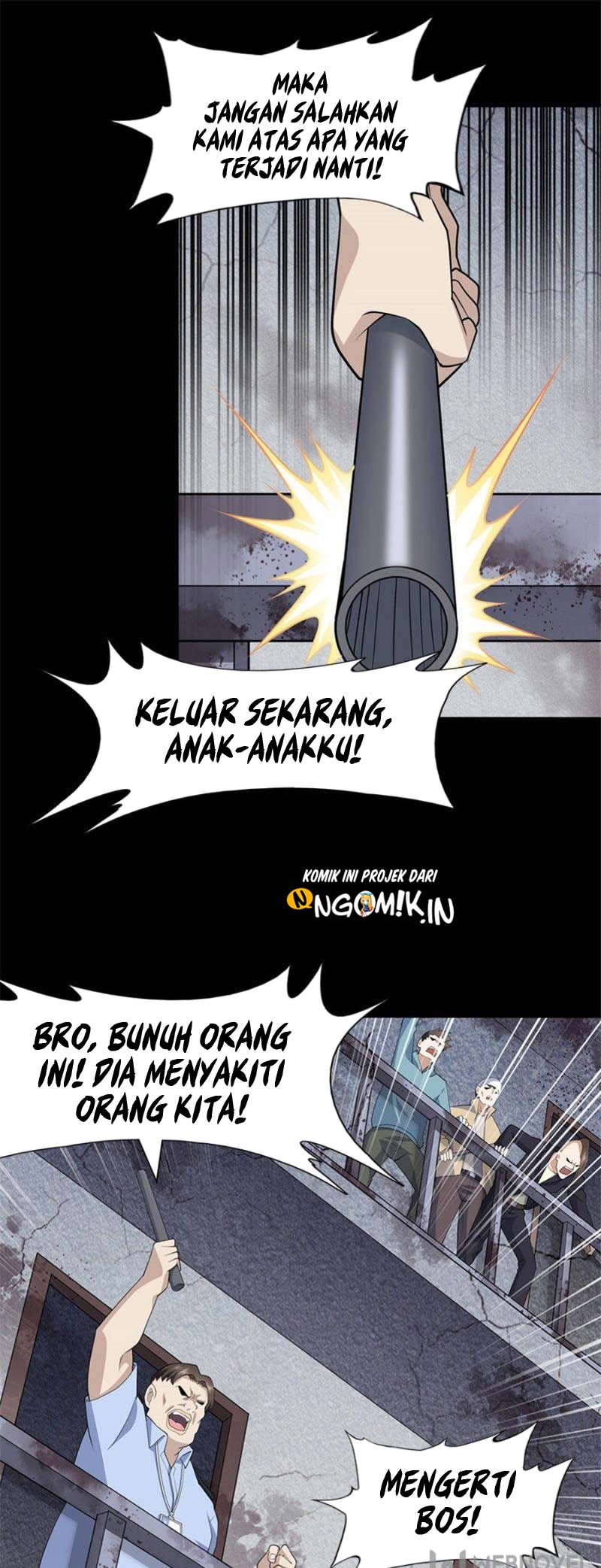 Virus Girlfriend Chapter 73 Gambar 21