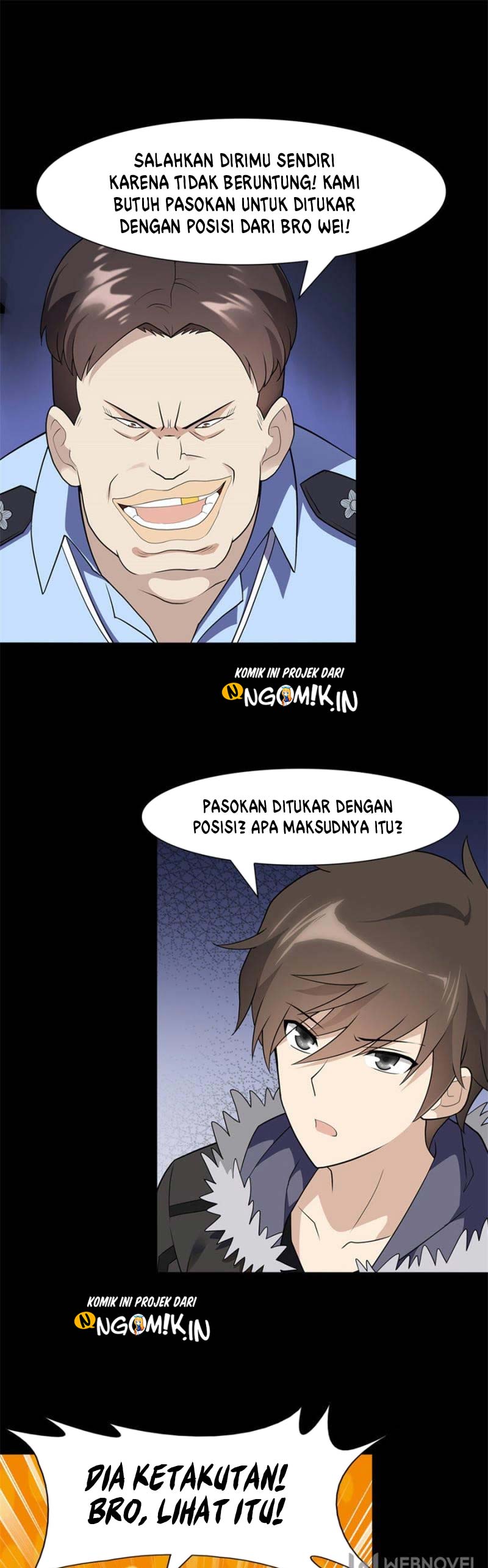 Virus Girlfriend Chapter 73 Gambar 23