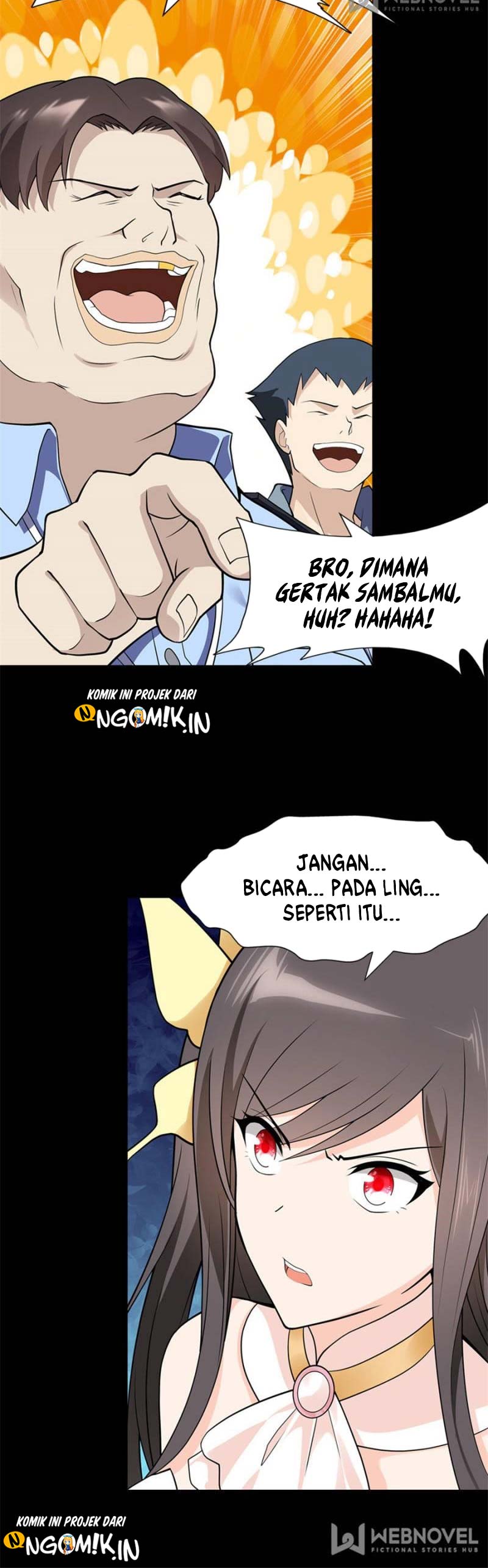 Virus Girlfriend Chapter 73 Gambar 24