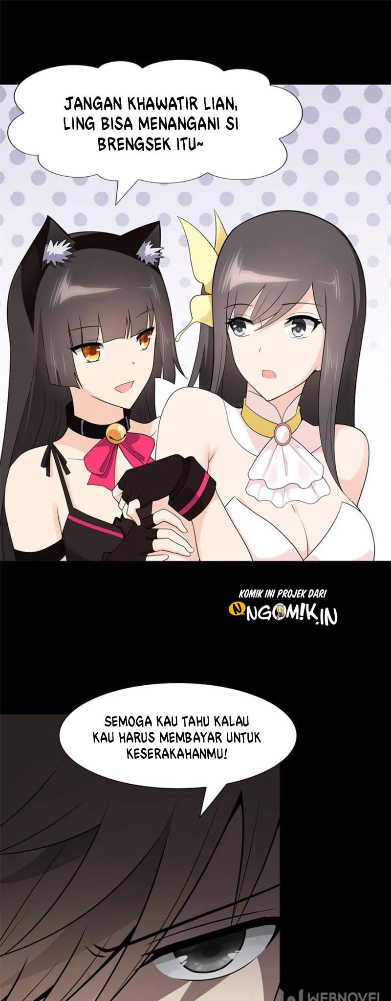 Virus Girlfriend Chapter 73 Gambar 25
