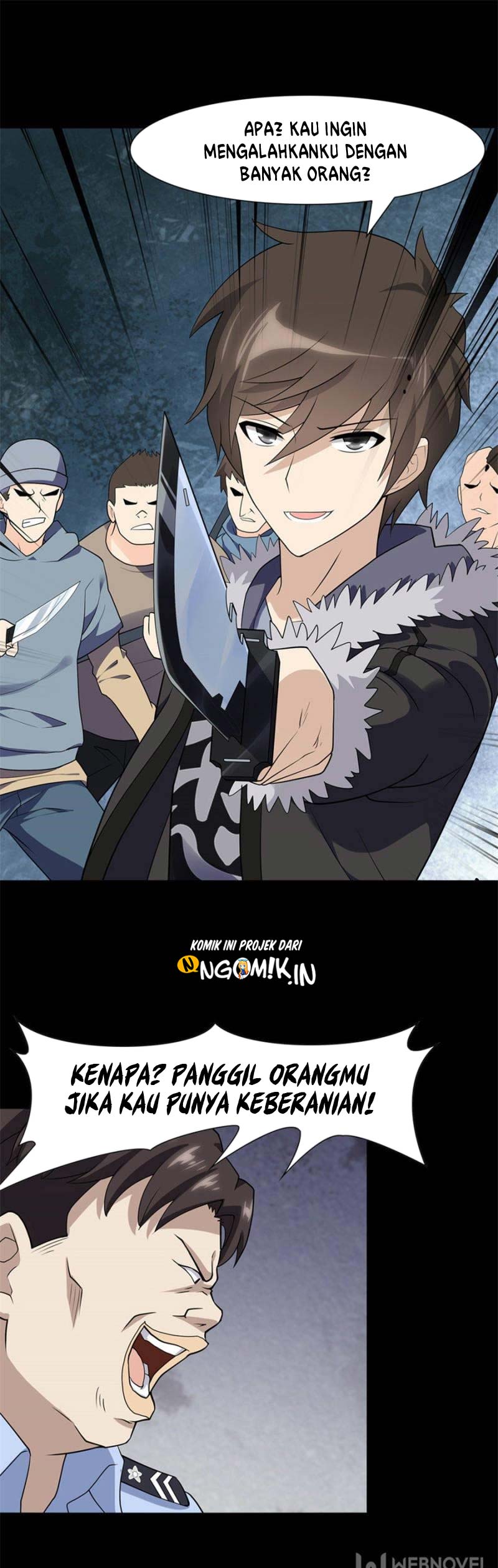 Virus Girlfriend Chapter 73 Gambar 27