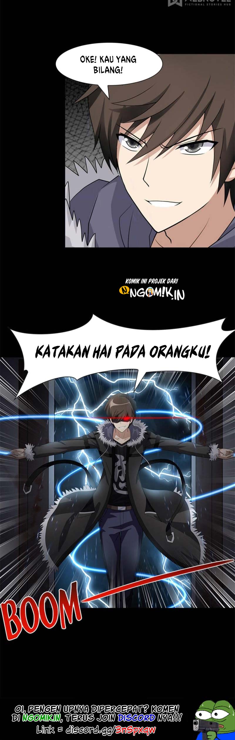 Virus Girlfriend Chapter 73 Gambar 28