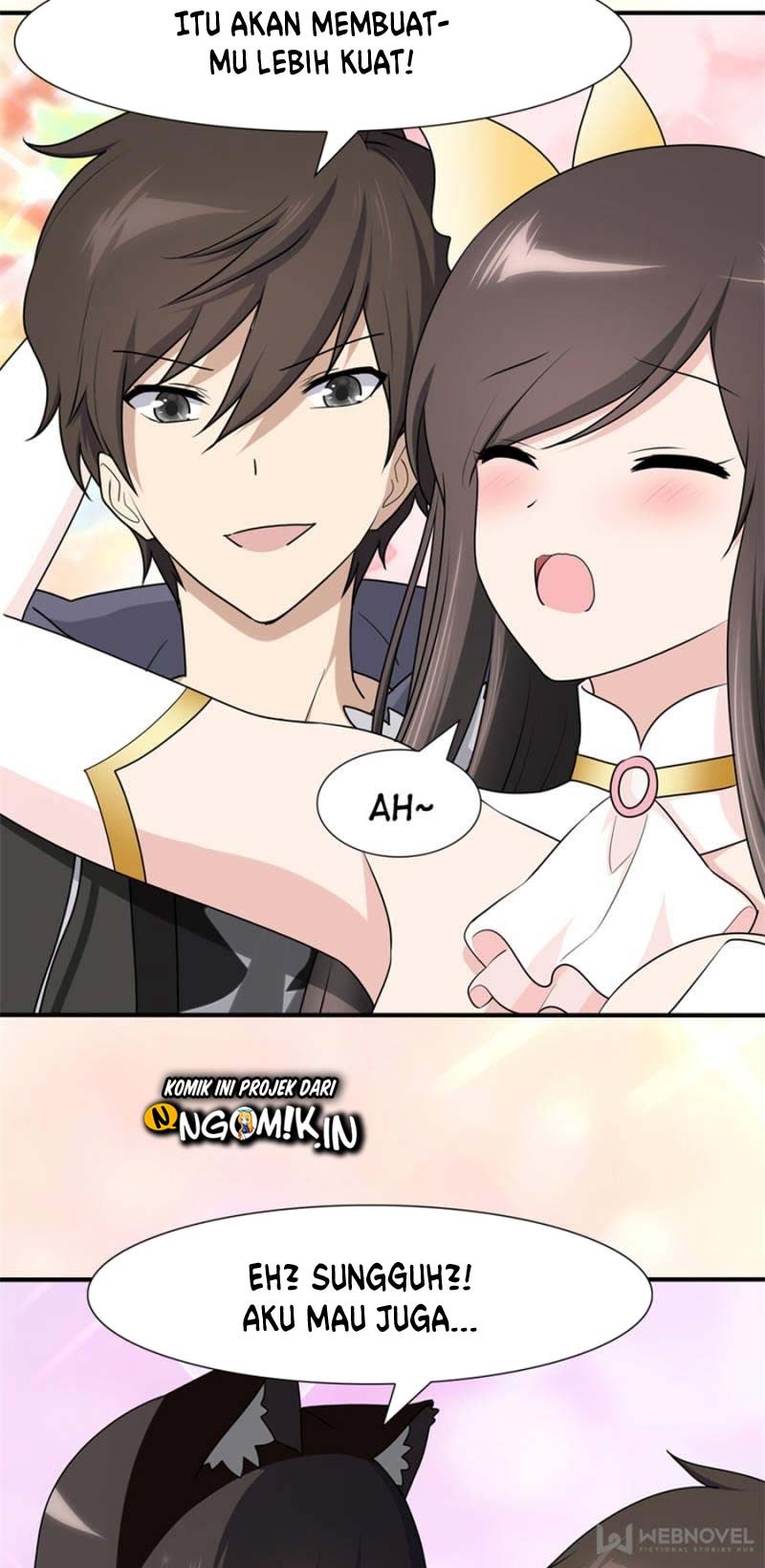 Virus Girlfriend Chapter 74 Gambar 48