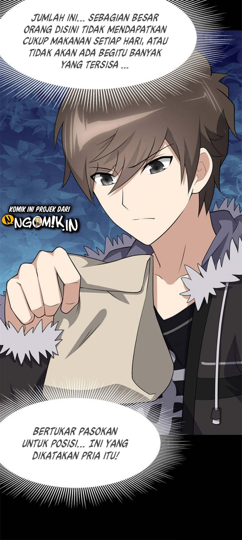Virus Girlfriend Chapter 75 Gambar 24
