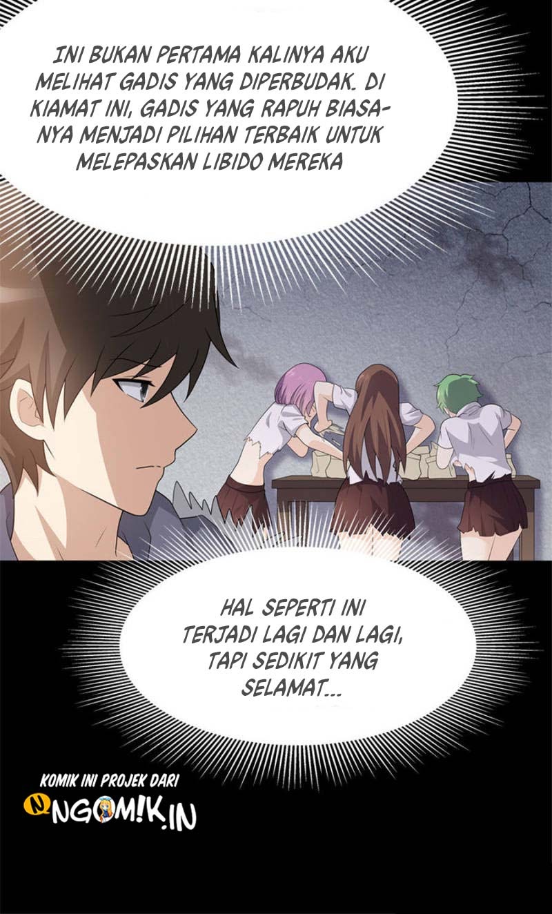 Virus Girlfriend Chapter 75 Gambar 31