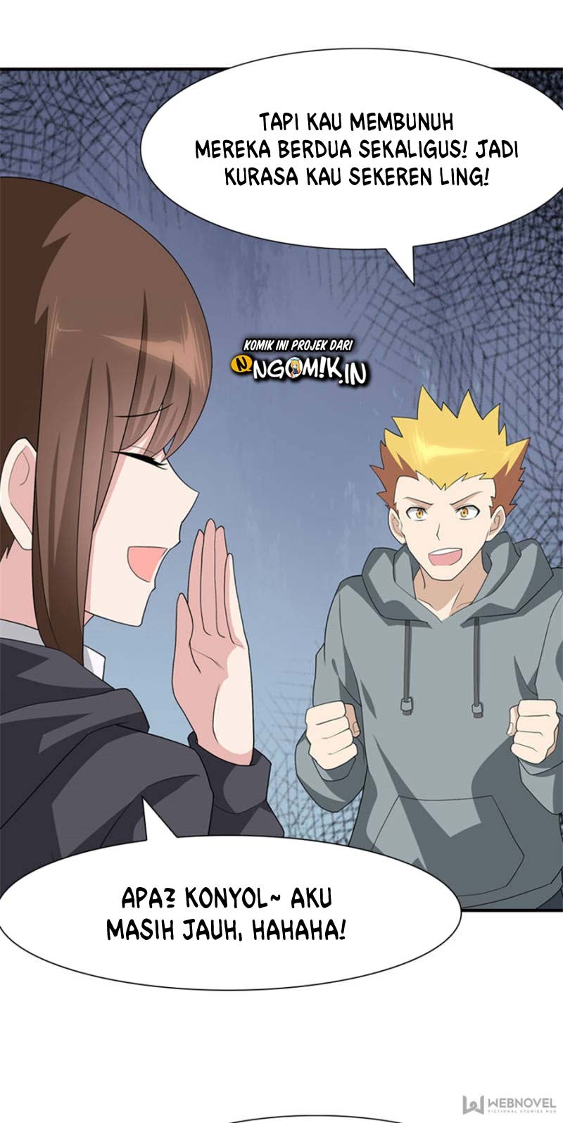 Virus Girlfriend Chapter 79 Gambar 15