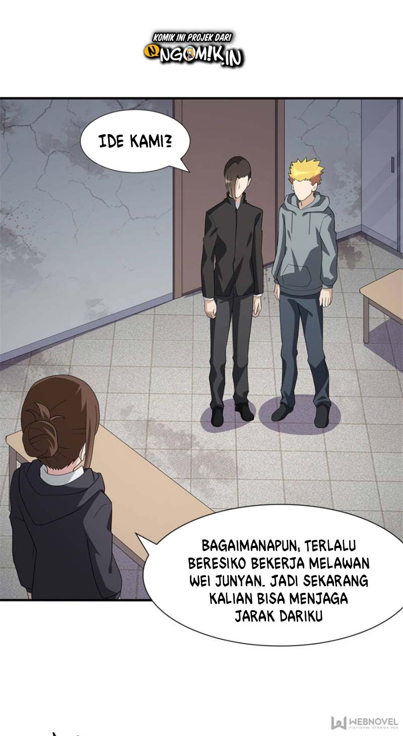 Virus Girlfriend Chapter 79 Gambar 17