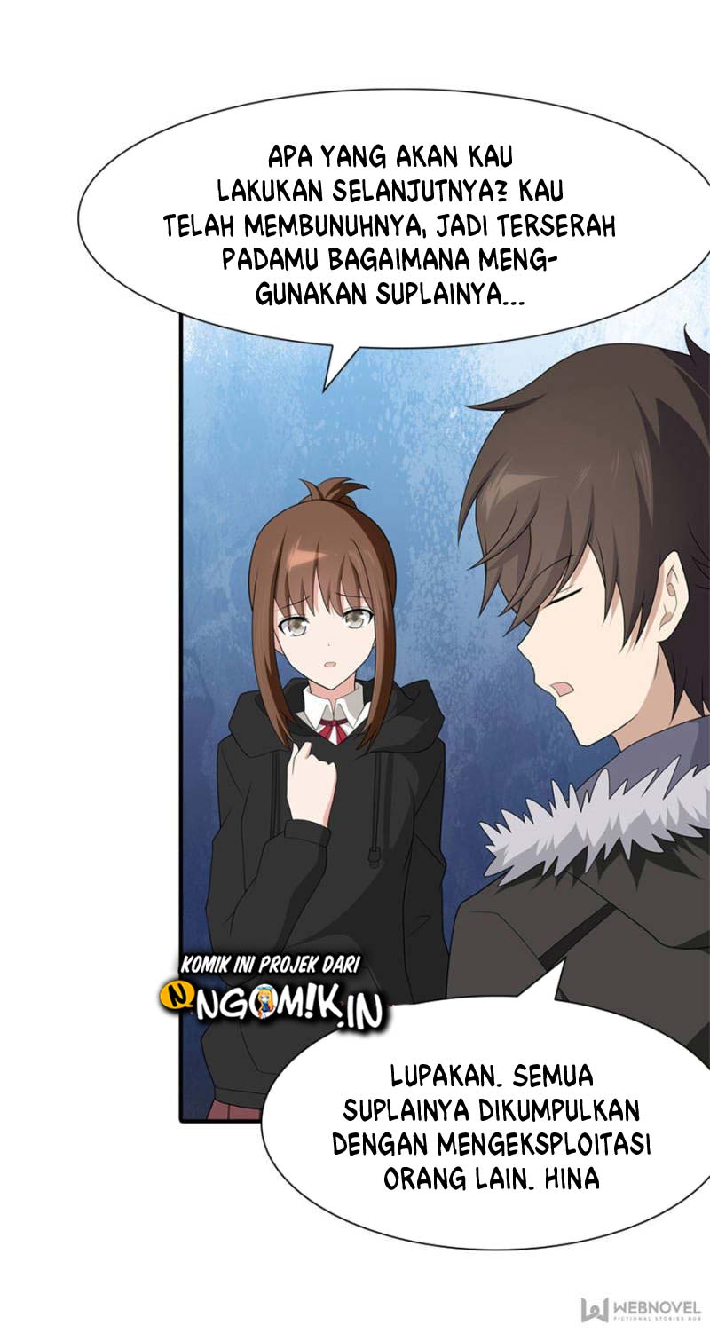 Virus Girlfriend Chapter 80 Gambar 39