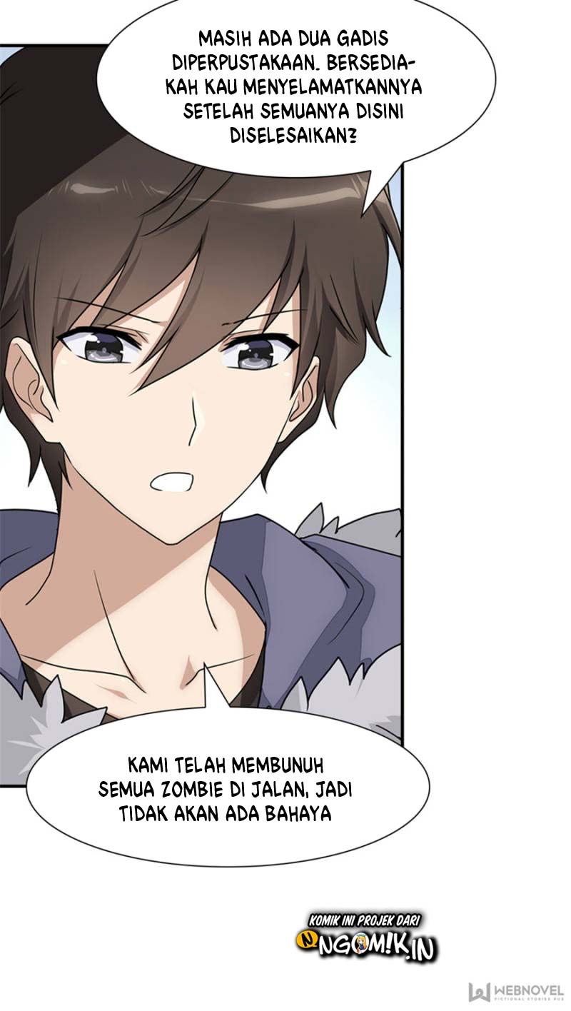 Virus Girlfriend Chapter 81 Gambar 10