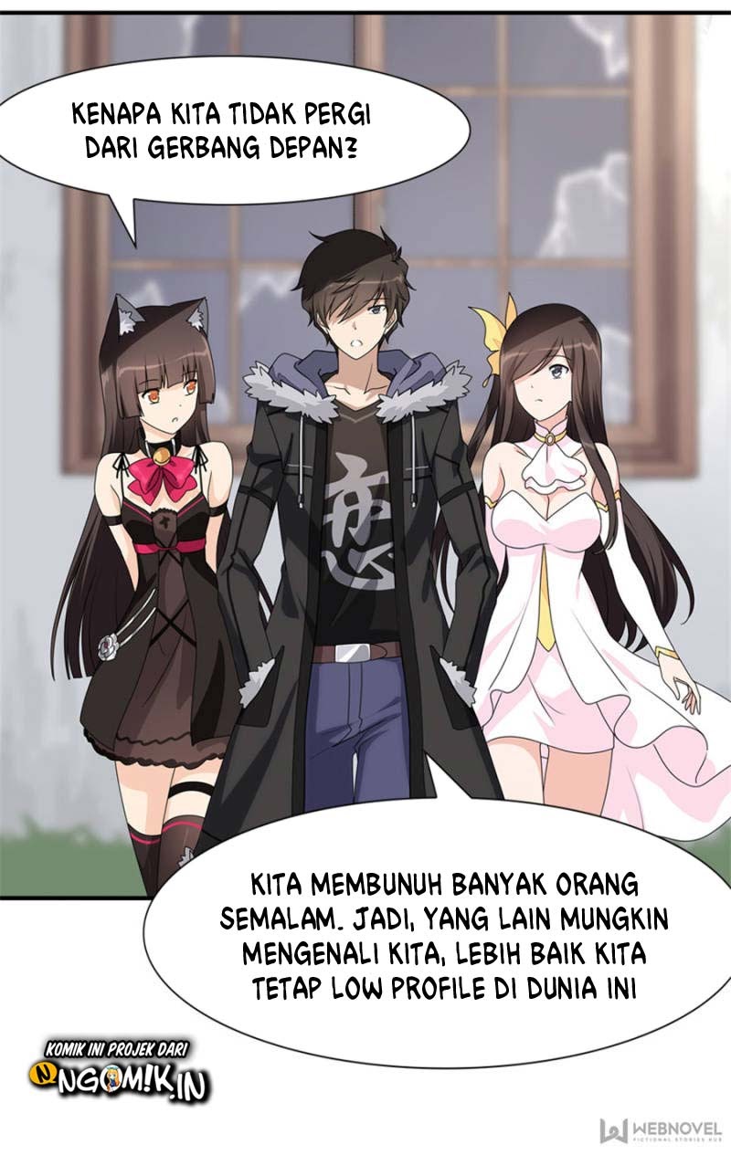 Virus Girlfriend Chapter 81 Gambar 45