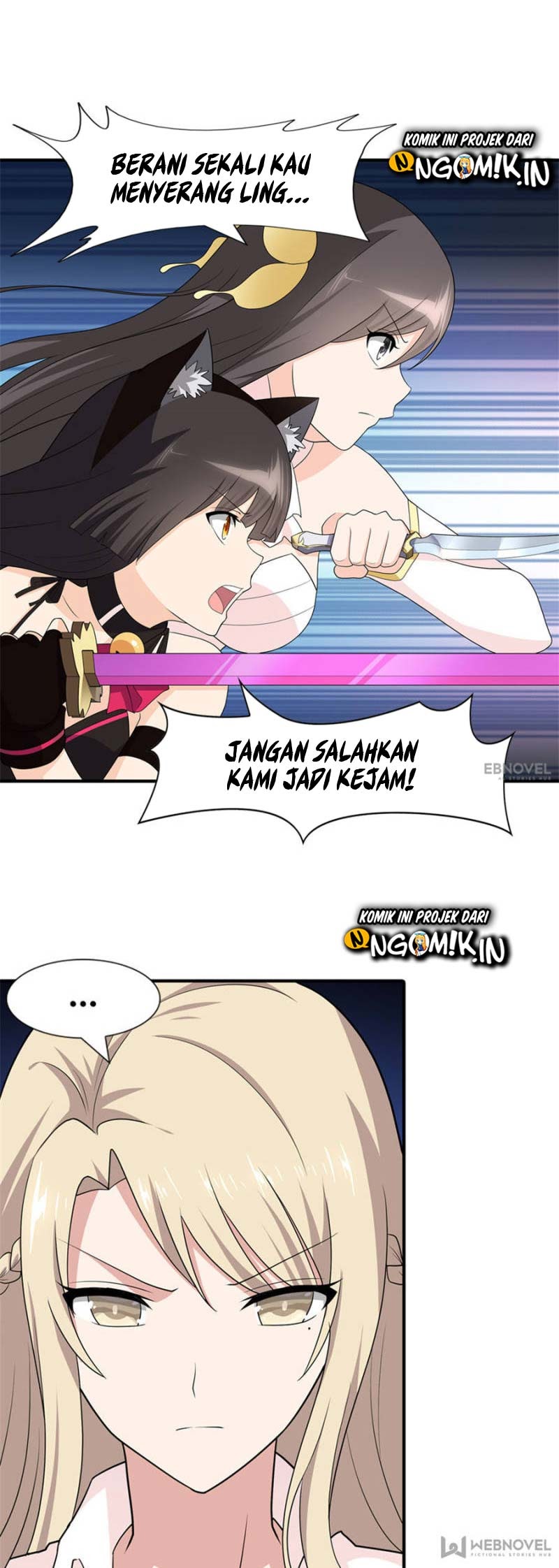Virus Girlfriend Chapter 83 Gambar 36
