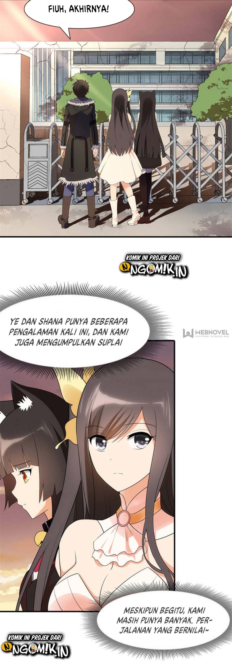 Virus Girlfriend Chapter 83 Gambar 49