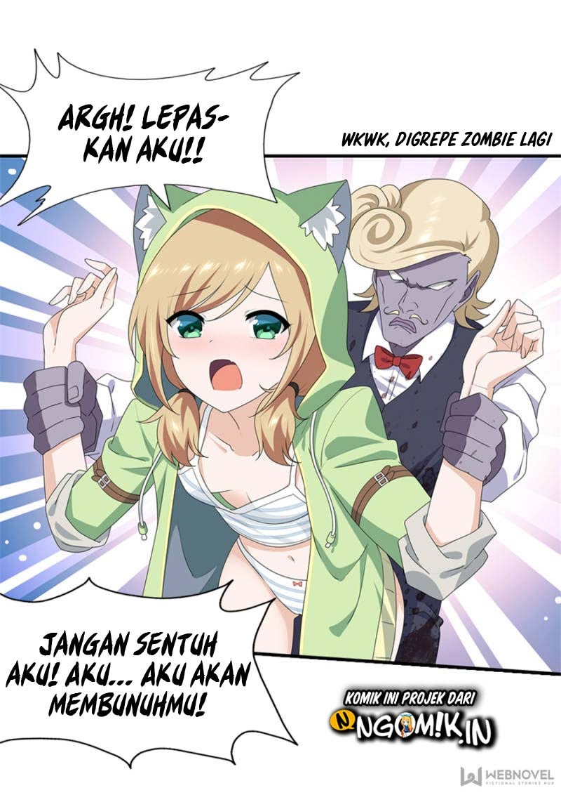 Virus Girlfriend Chapter 88 Gambar 32