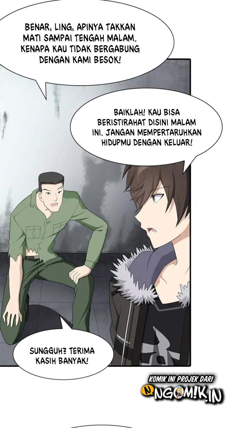 Virus Girlfriend Chapter 92 Gambar 19