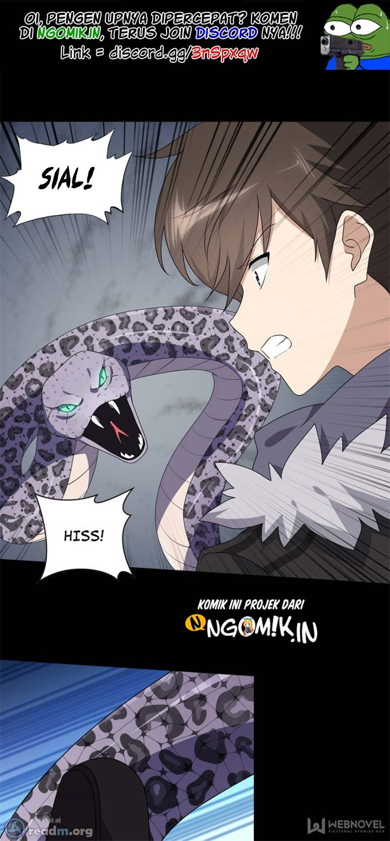Virus Girlfriend Chapter 96 Gambar 2