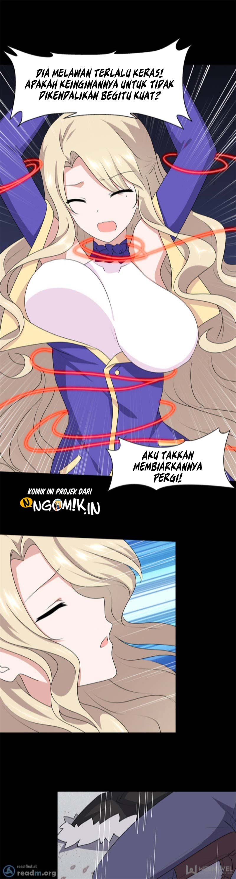 Virus Girlfriend Chapter 96 Gambar 8